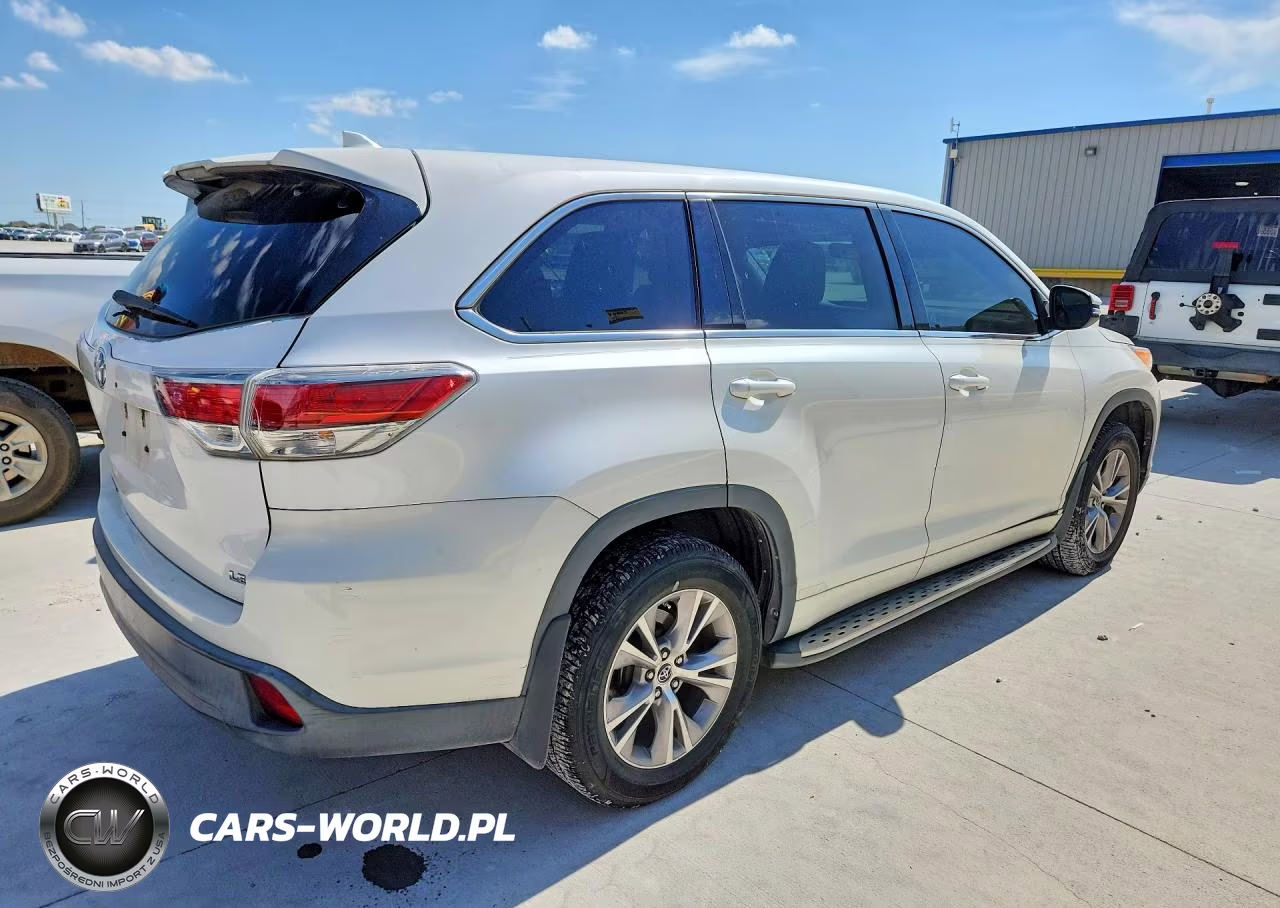 2016 Toyota Highlander Le Plus VIN:5TDZKRFH2GS129447 - 3