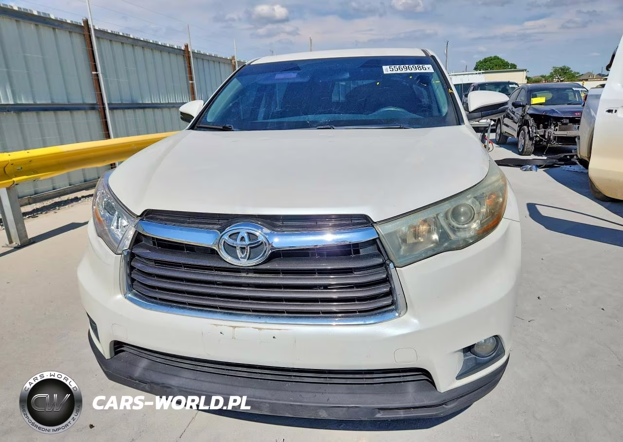 2016 Toyota Highlander Le Plus VIN:5TDZKRFH2GS129447 - 5