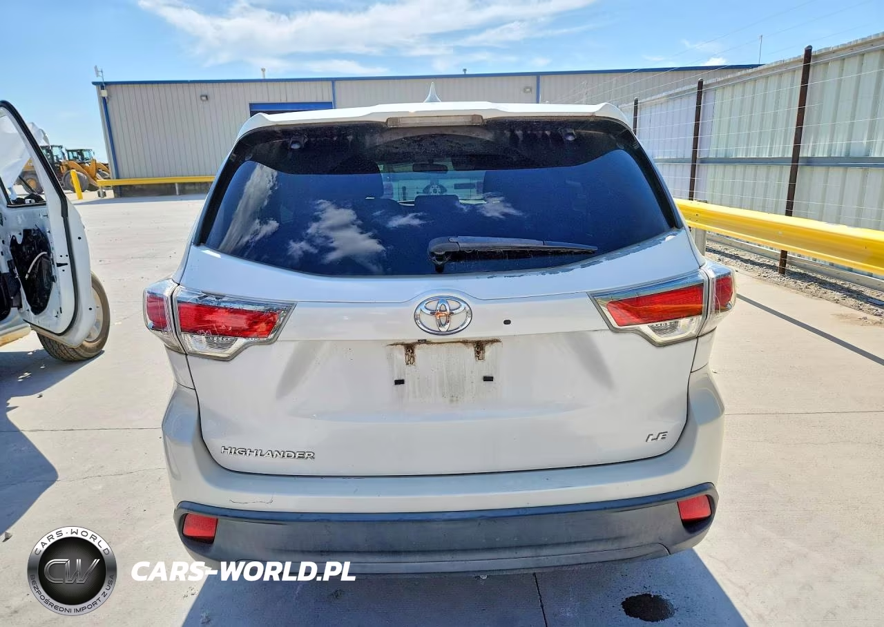 2016 Toyota Highlander Le Plus VIN:5TDZKRFH2GS129447 - 6
