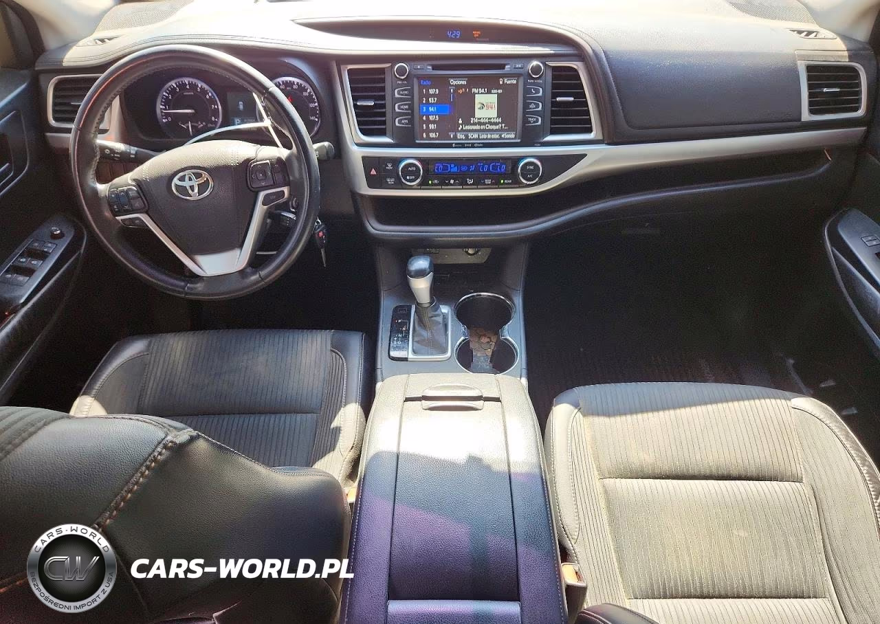 2016 Toyota Highlander Le Plus VIN:5TDZKRFH2GS129447 - 8
