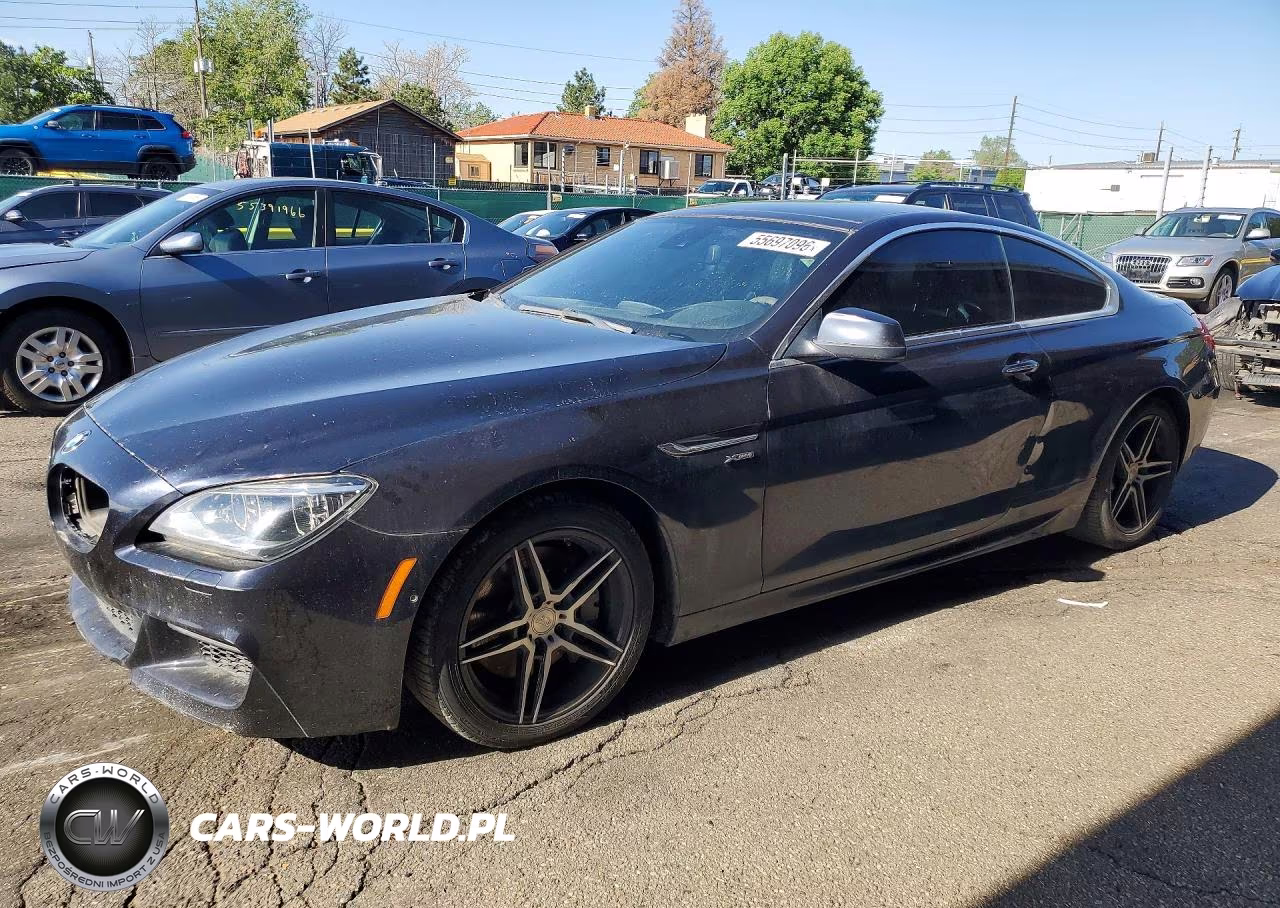 2012 BMW 650 Xi