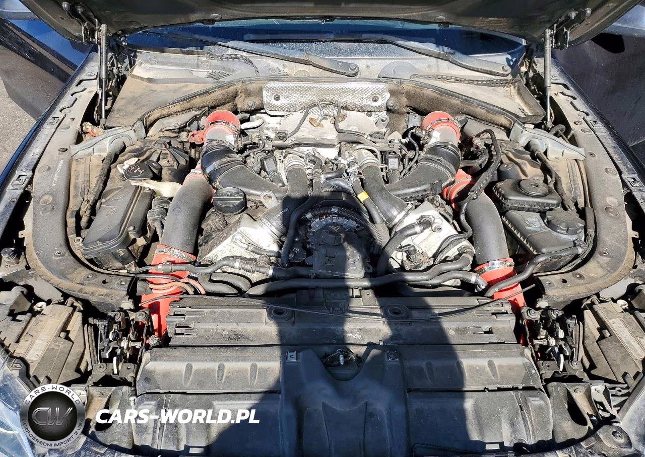 2012 BMW 650 Xi VIN:WBALX5C57CC894124 - 11