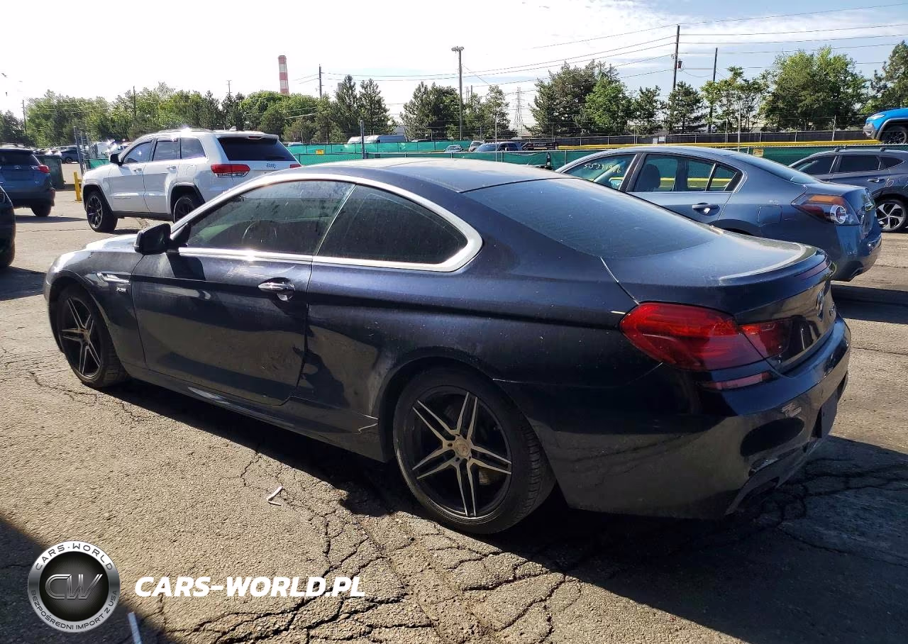 2012 BMW 650 Xi VIN:WBALX5C57CC894124 - 2