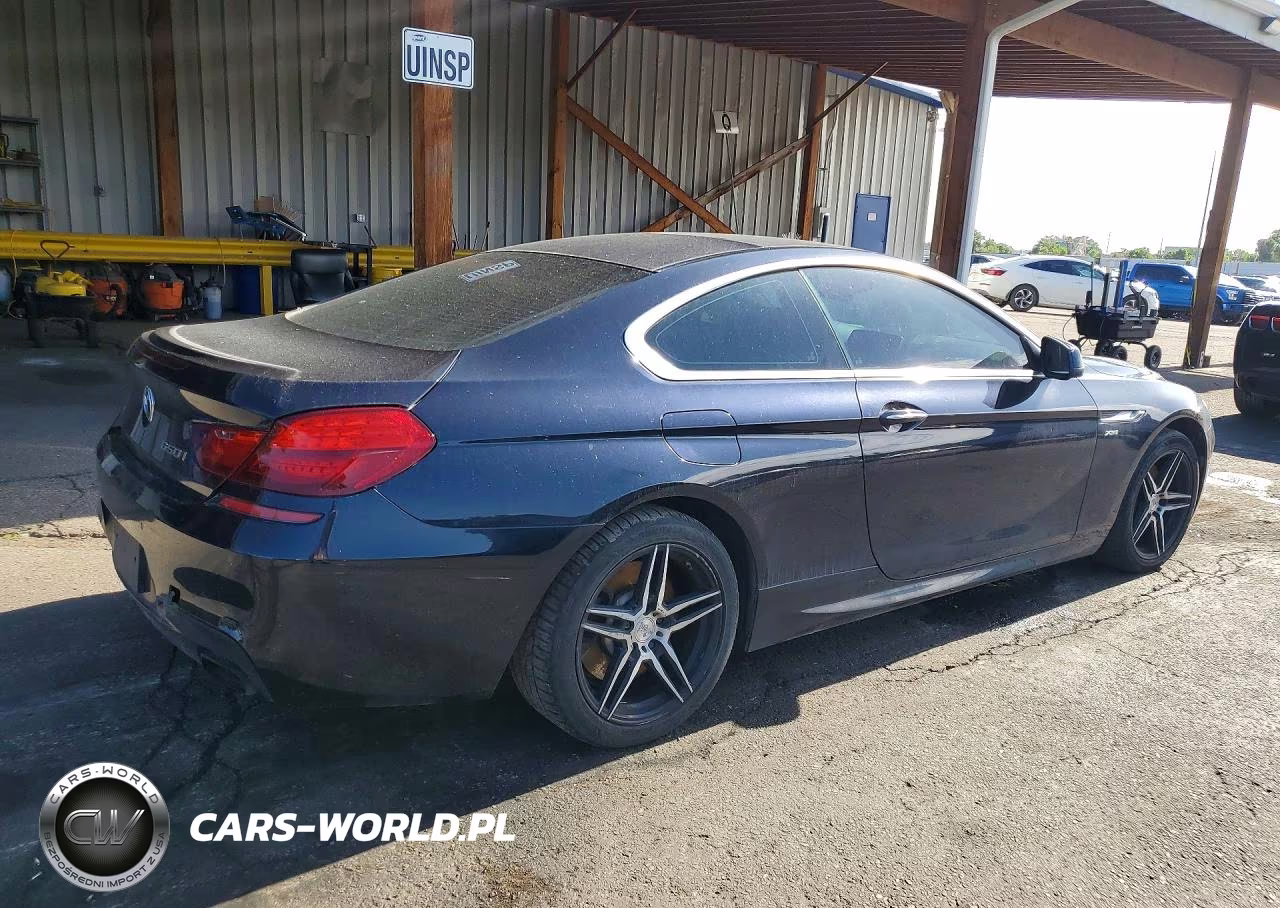 2012 BMW 650 Xi VIN:WBALX5C57CC894124 - 3