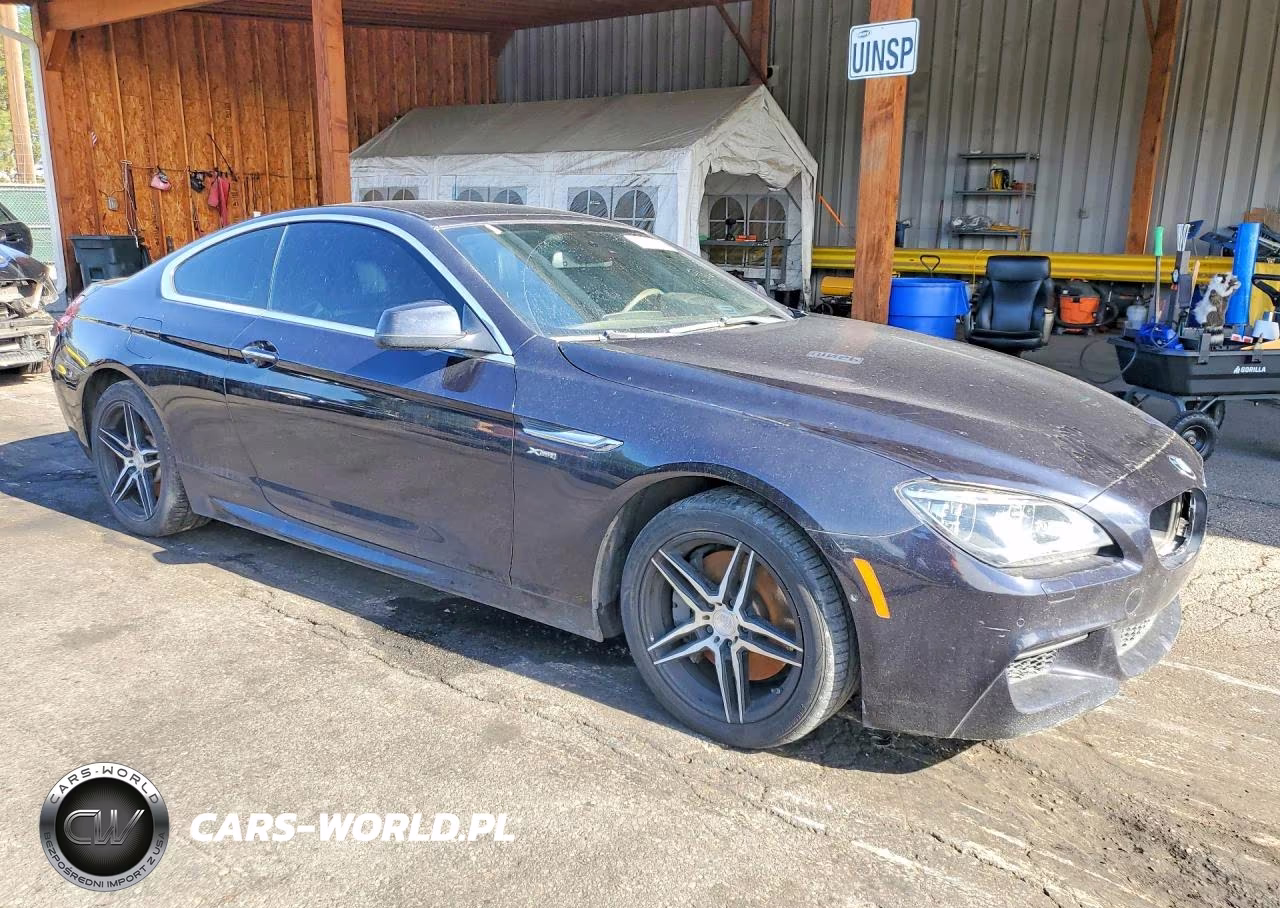 2012 BMW 650 Xi VIN:WBALX5C57CC894124 - 4