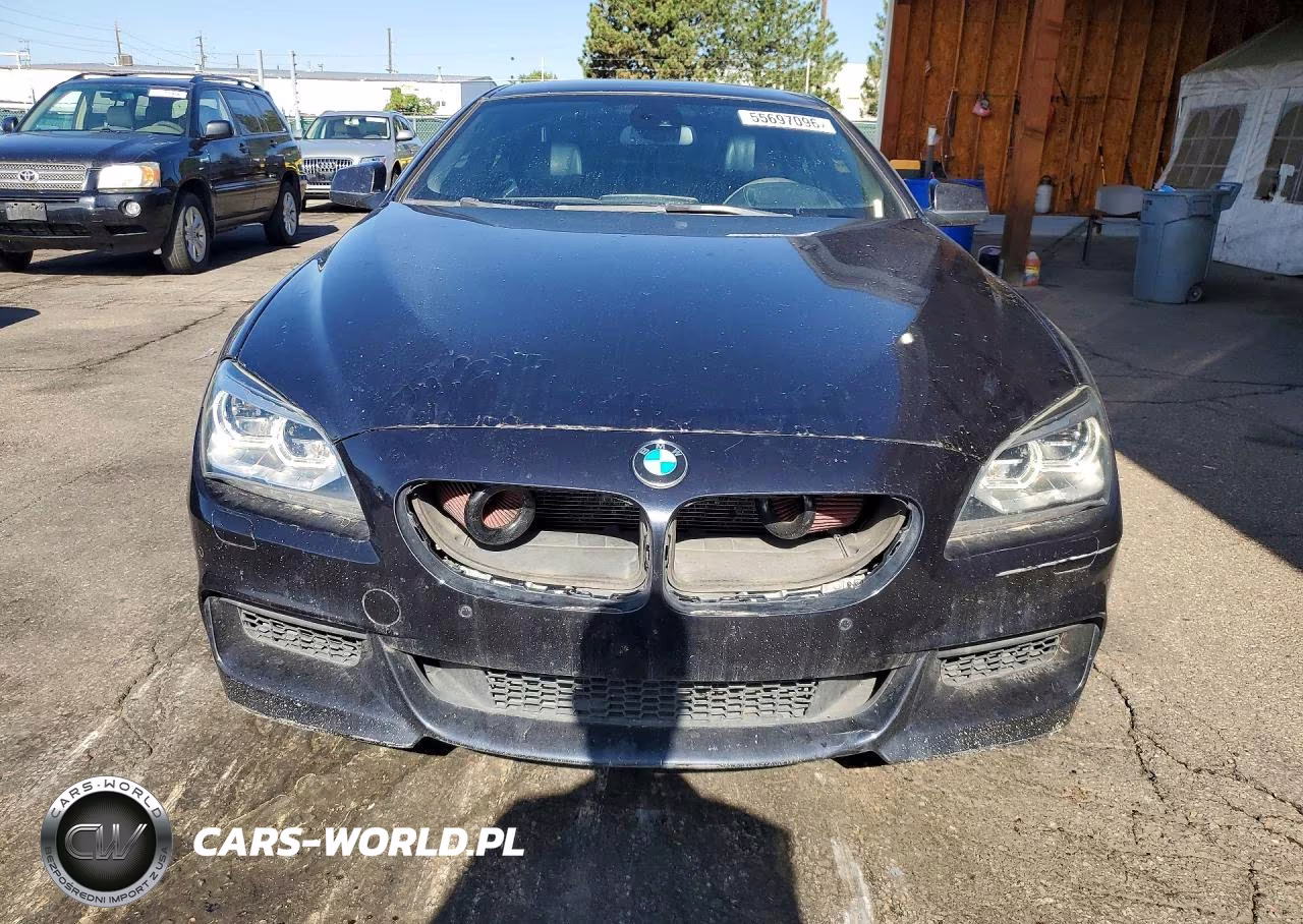 2012 BMW 650 Xi VIN:WBALX5C57CC894124 - 5
