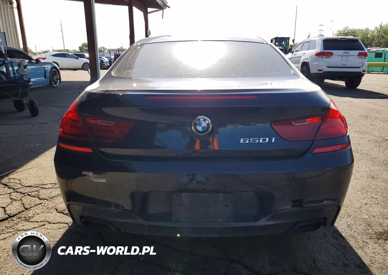 2012 BMW 650 Xi VIN:WBALX5C57CC894124 - 6