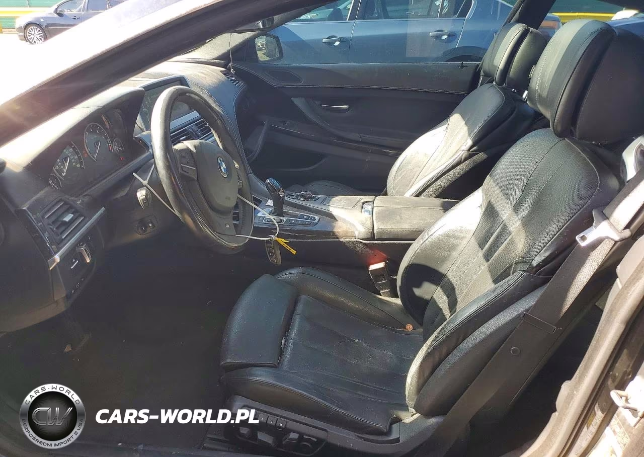 2012 BMW 650 Xi VIN:WBALX5C57CC894124 - 7