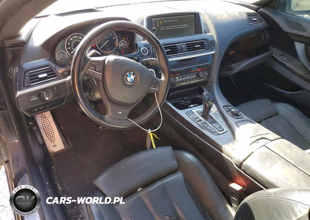 2012 BMW 650 Xi VIN:WBALX5C57CC894124 - 8