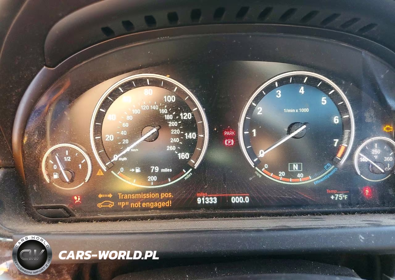 2012 BMW 650 Xi VIN:WBALX5C57CC894124 - 9