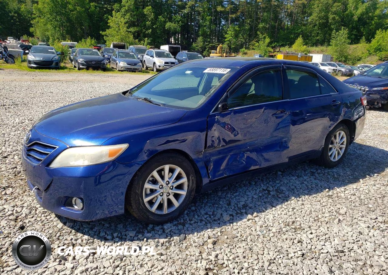 2011 Toyota Camry Xle V6 – zdjęcie 1 z 12