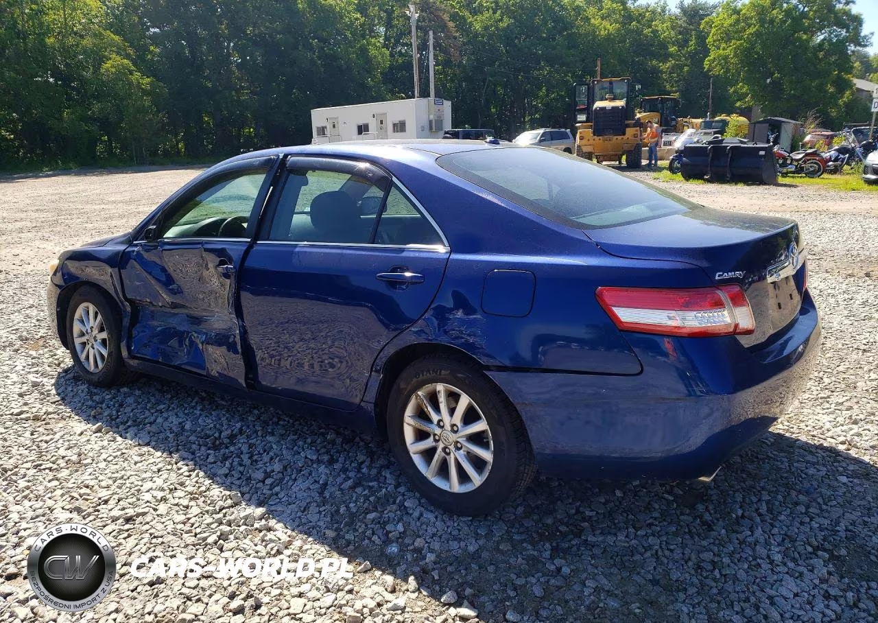 2011 Toyota Camry Xle V6 VIN:4T1BK3EK8BU627048 - 2