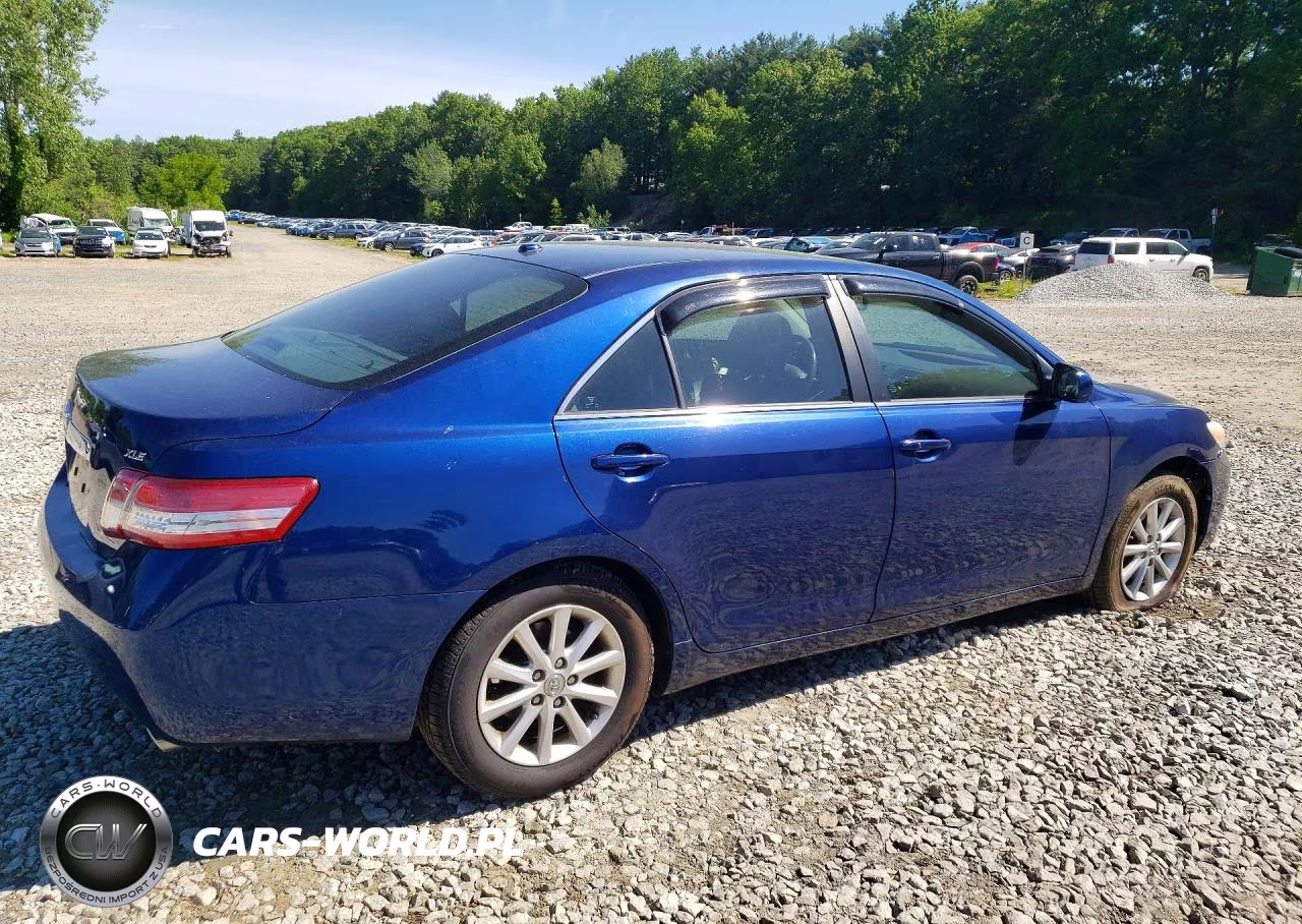 2011 Toyota Camry Xle V6 VIN:4T1BK3EK8BU627048 - 3