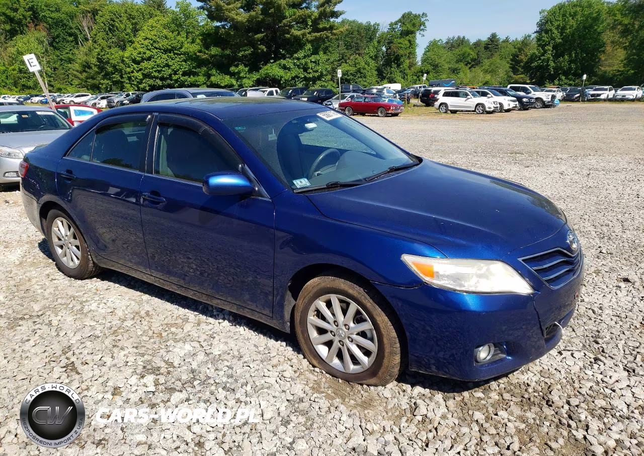 2011 Toyota Camry Xle V6 VIN:4T1BK3EK8BU627048 - 4