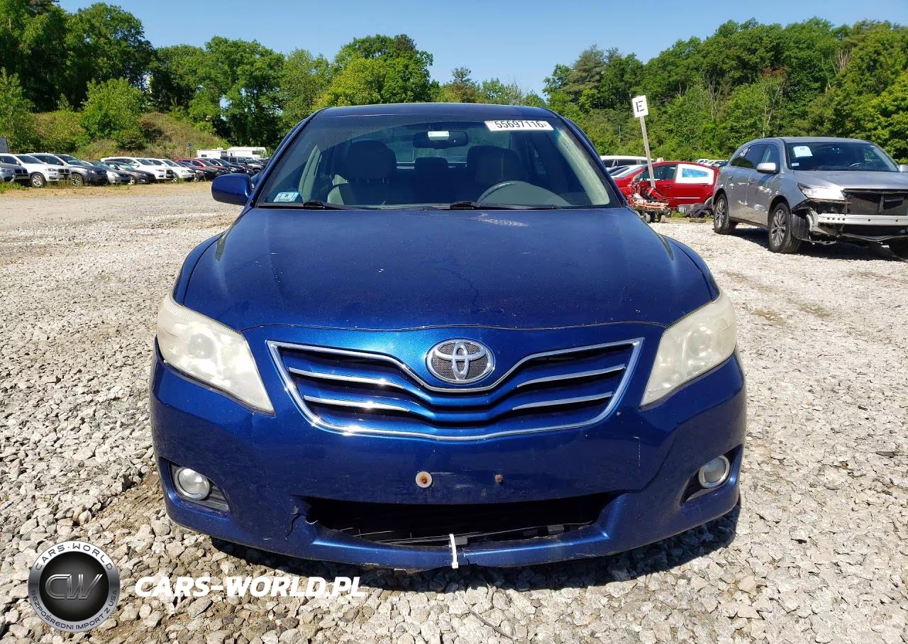 2011 Toyota Camry Xle V6 VIN:4T1BK3EK8BU627048 - 5