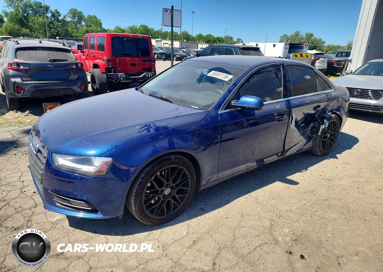 2013 Audi A4 Premium Plus