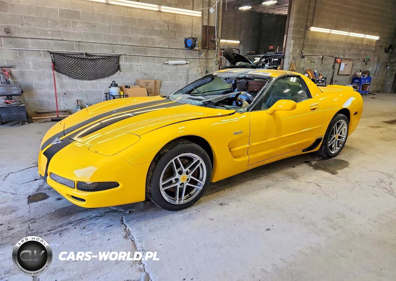 2003 Chevrolet Corvette Z06