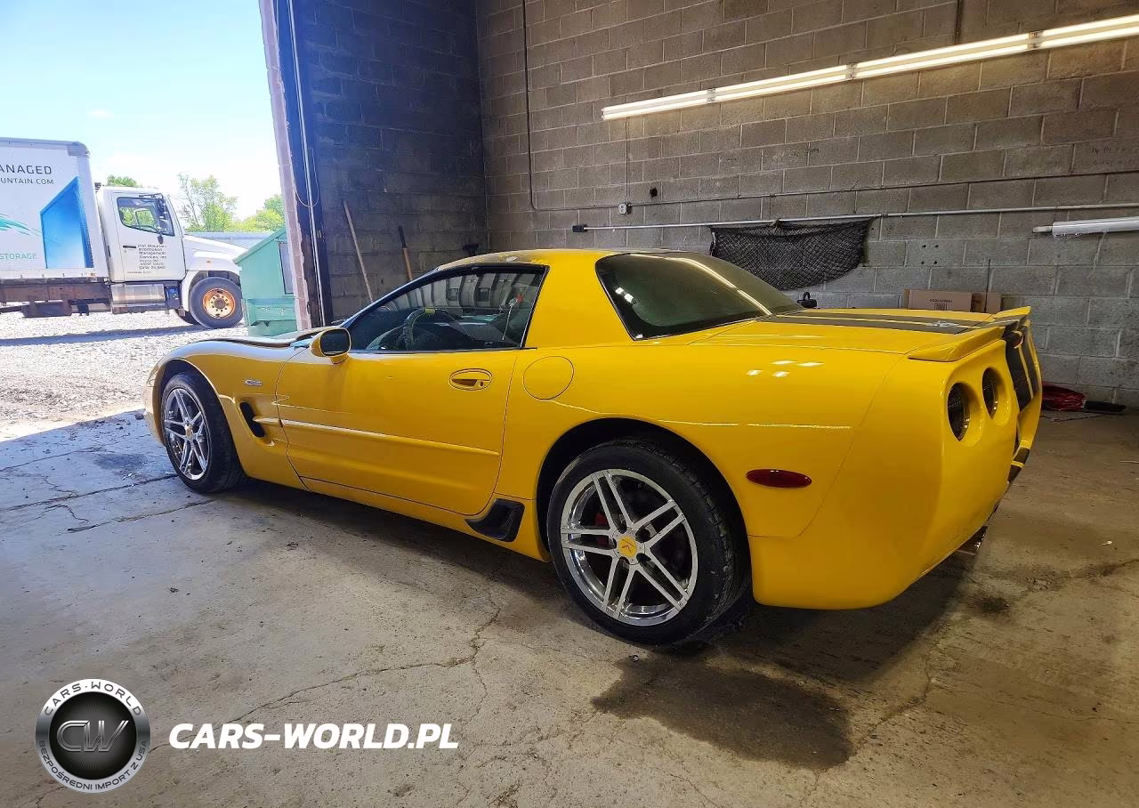 2003 Chevrolet Corvette Z06 VIN:1G1YY12S135121488 - 2