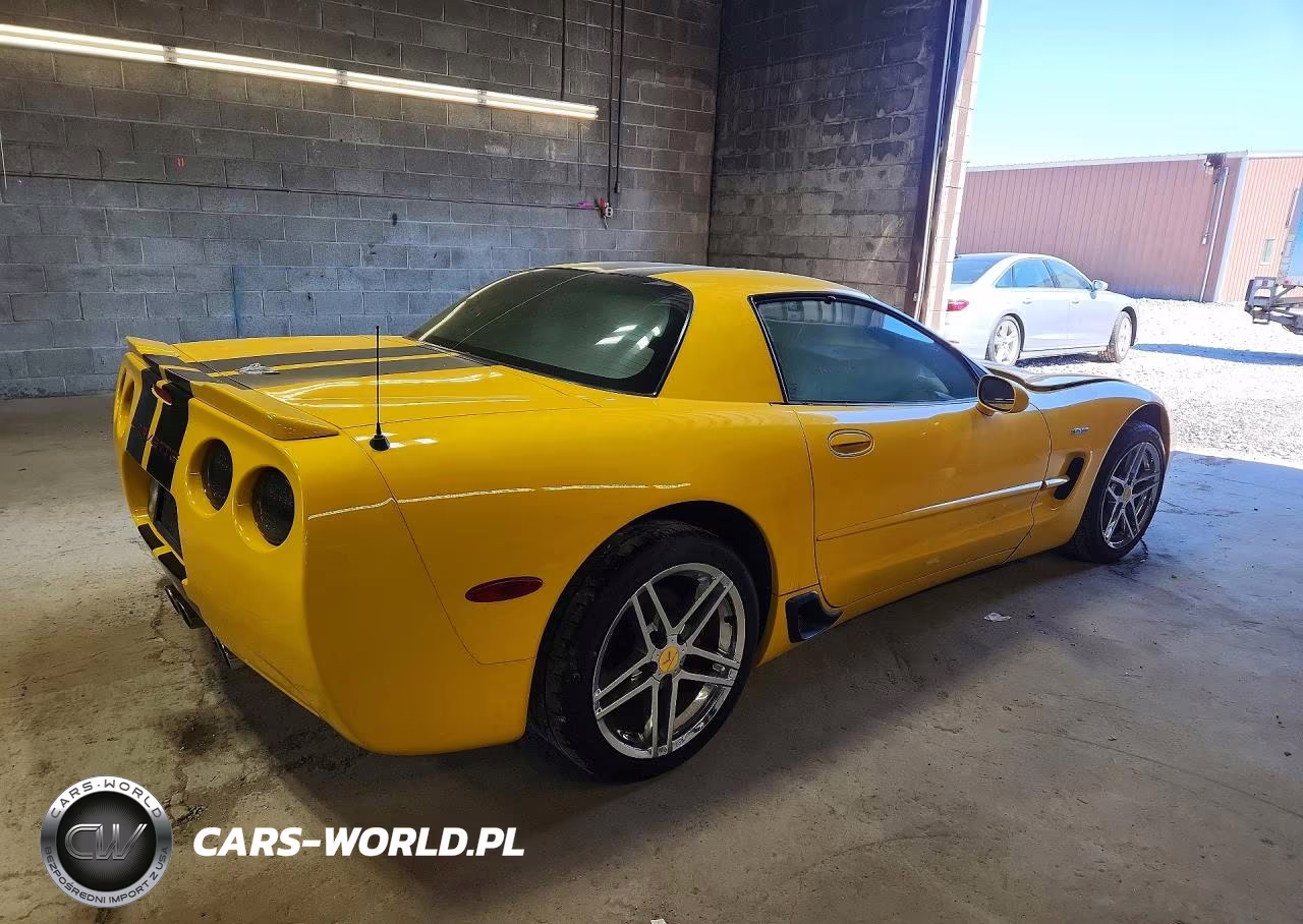 2003 Chevrolet Corvette Z06 VIN:1G1YY12S135121488 - 3