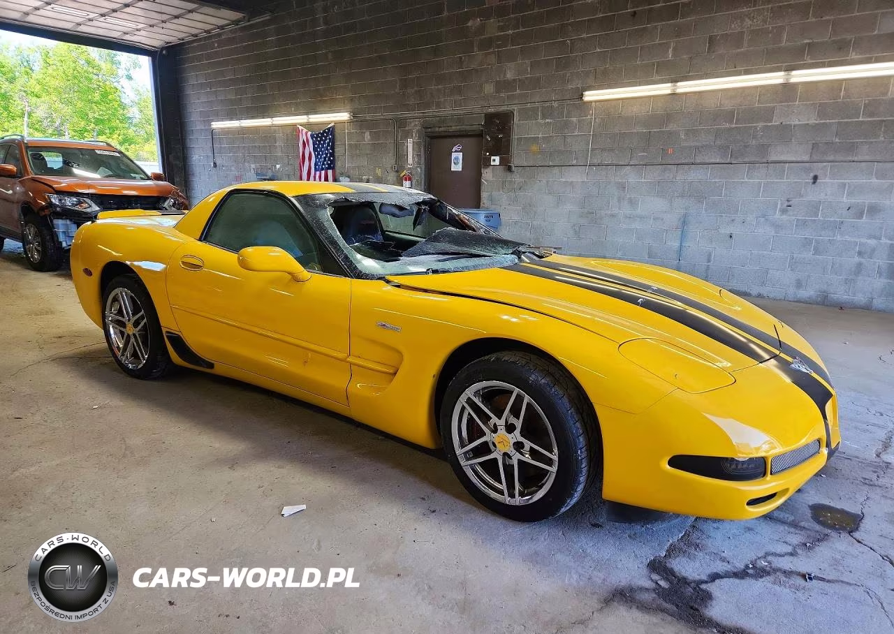 2003 Chevrolet Corvette Z06 VIN:1G1YY12S135121488 - 4