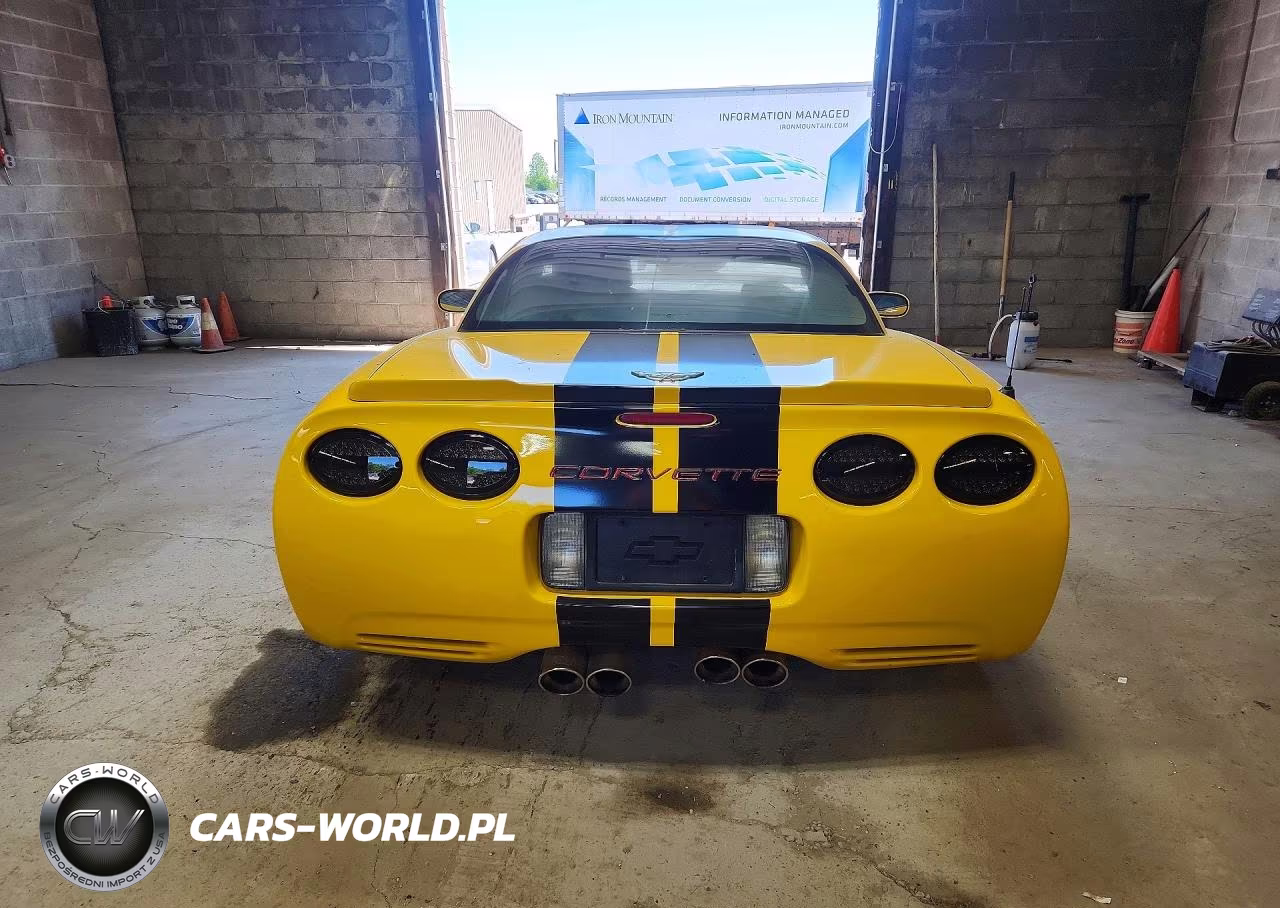 2003 Chevrolet Corvette Z06 VIN:1G1YY12S135121488 - 6