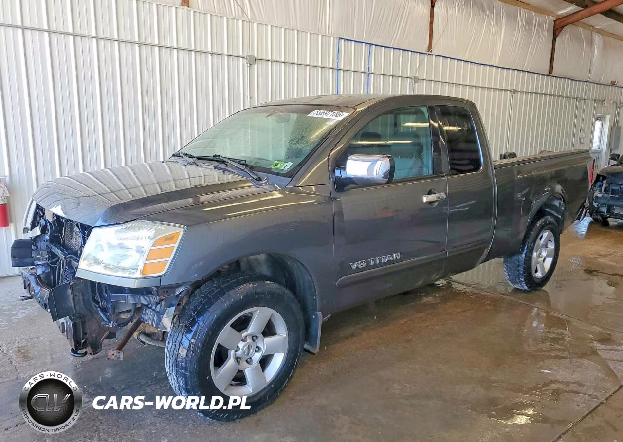 2005 Nissan Titan Xe
