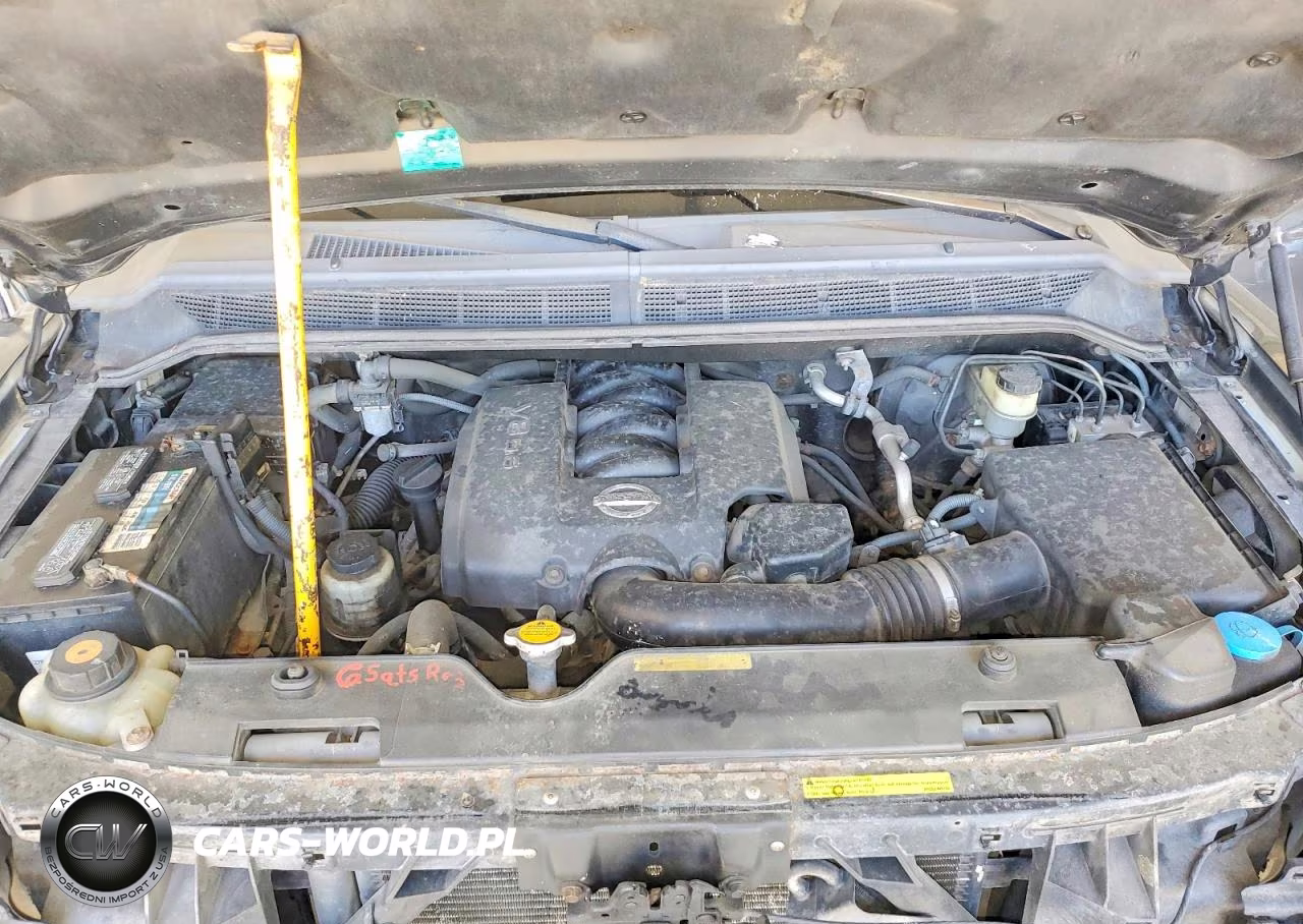 2005 Nissan Titan Xe VIN:1N6BA06B05N574541 - 11