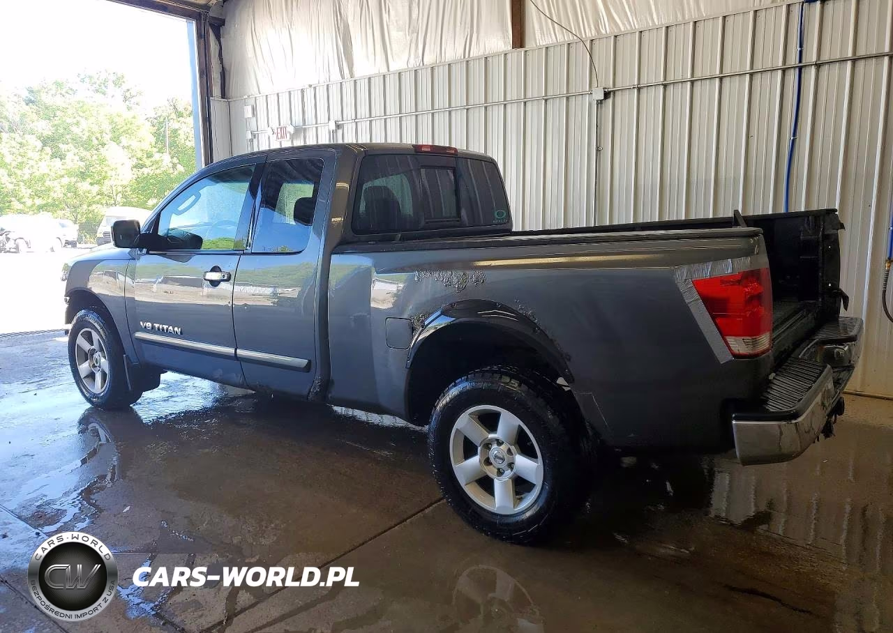 2005 Nissan Titan Xe VIN:1N6BA06B05N574541 - 2