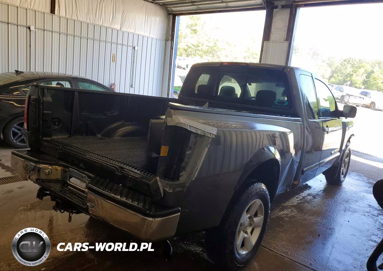 2005 Nissan Titan Xe VIN:1N6BA06B05N574541 - 3