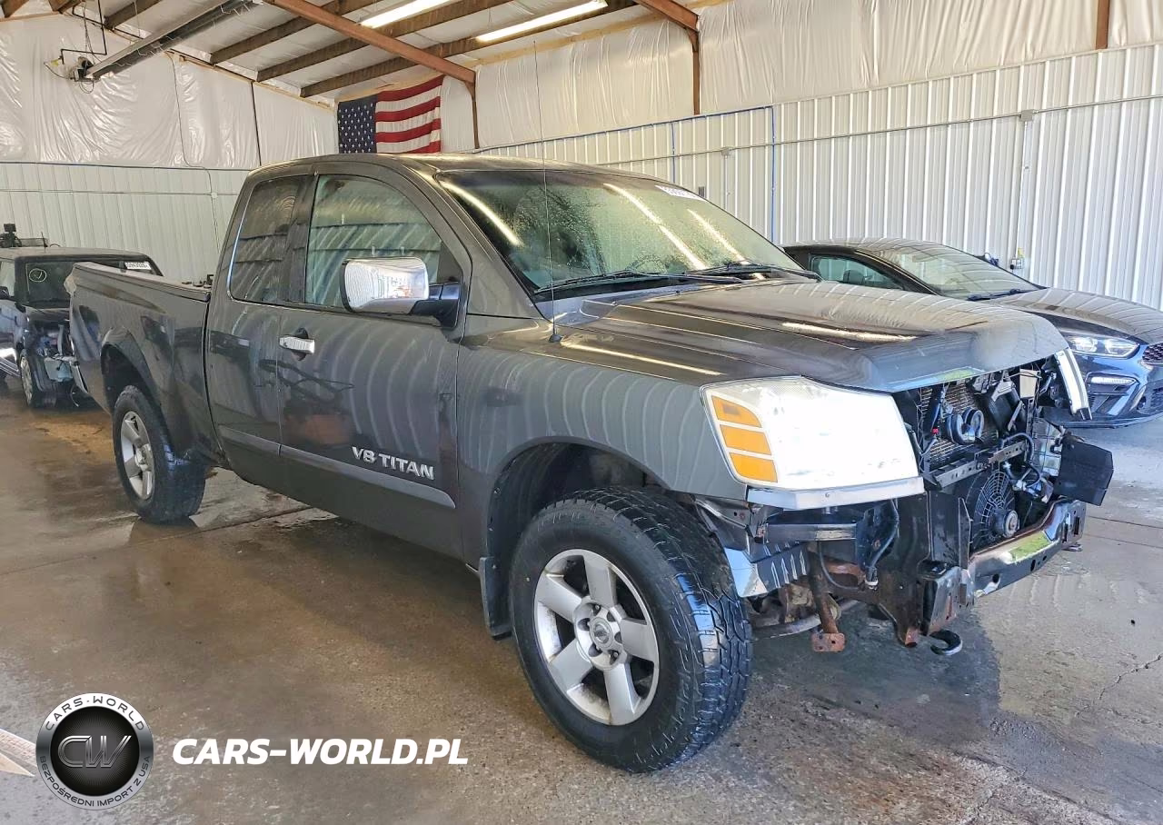 2005 Nissan Titan Xe VIN:1N6BA06B05N574541 - 4