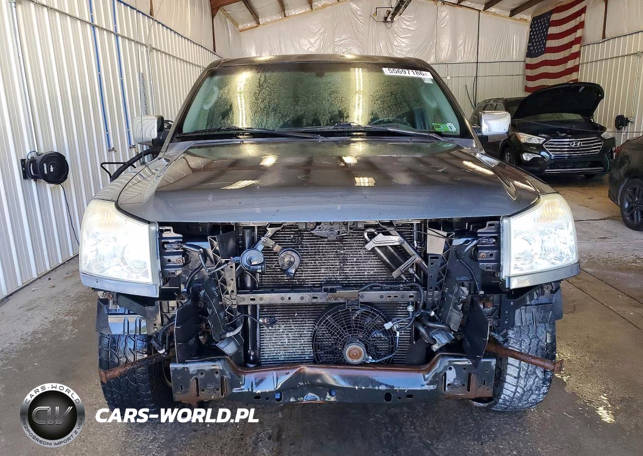 2005 Nissan Titan Xe VIN:1N6BA06B05N574541 - 5