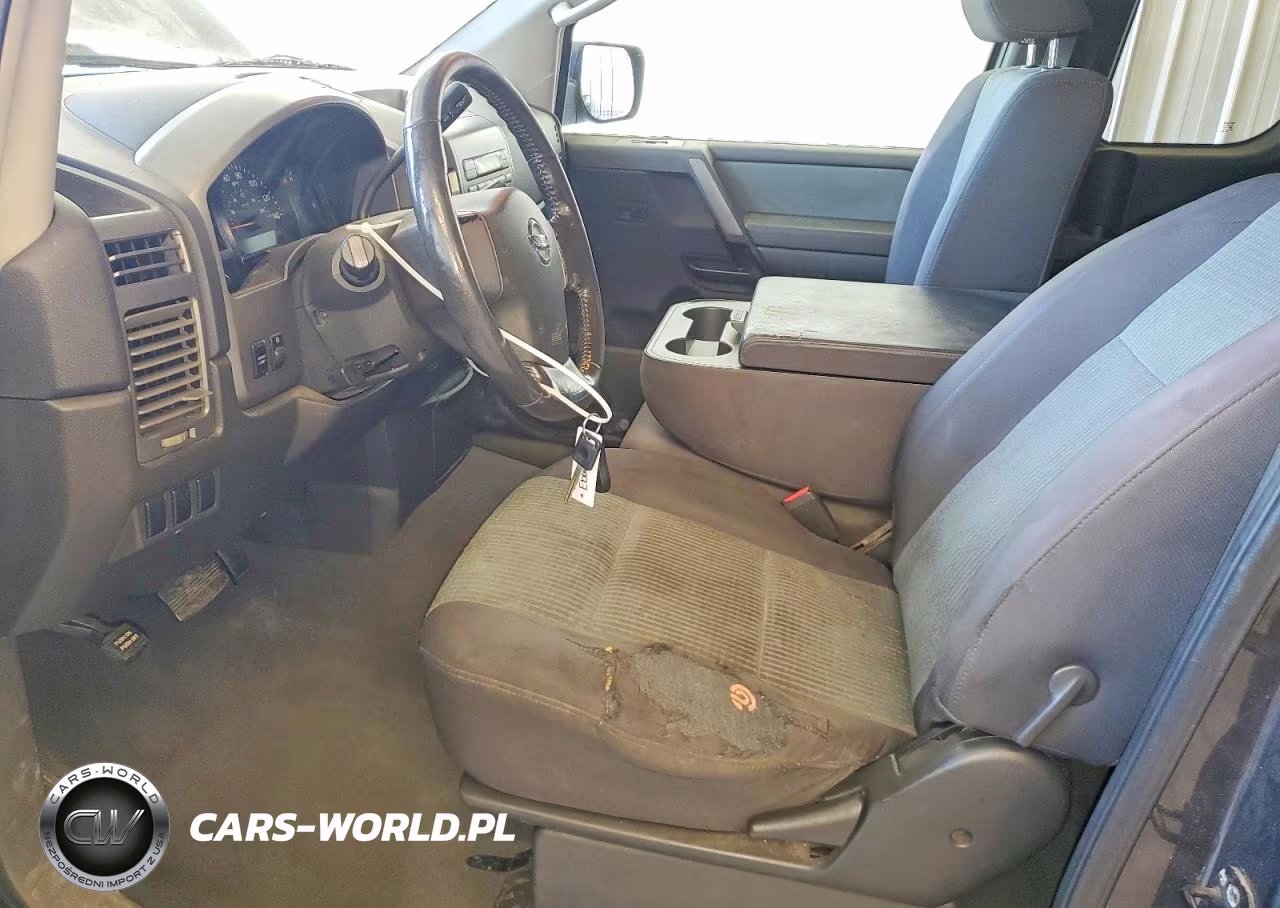 2005 Nissan Titan Xe VIN:1N6BA06B05N574541 - 7