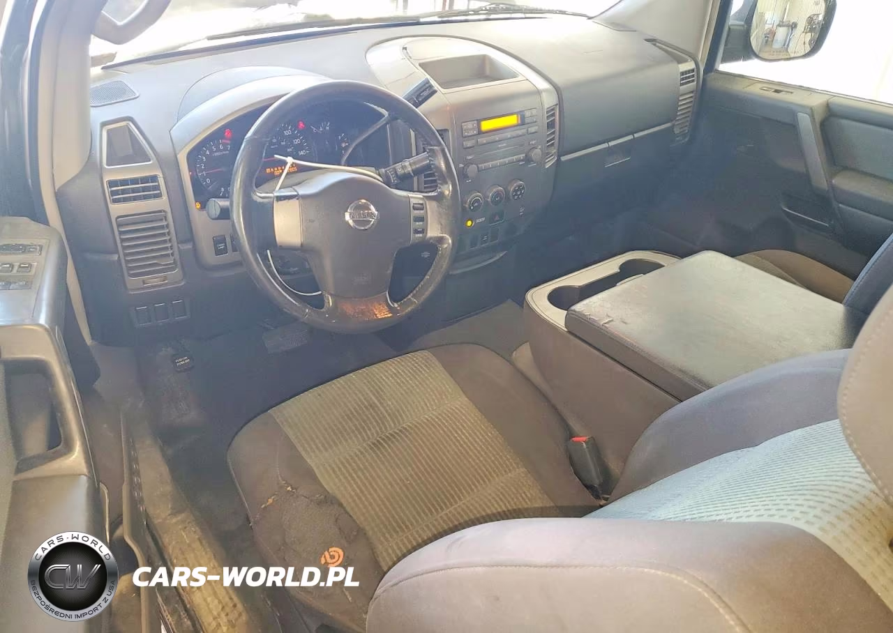 2005 Nissan Titan Xe VIN:1N6BA06B05N574541 - 8