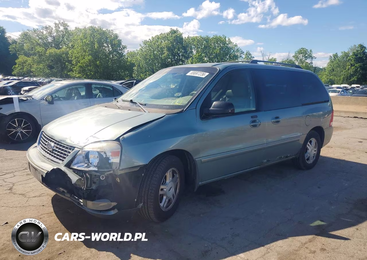 2007 Ford Freestar Sel