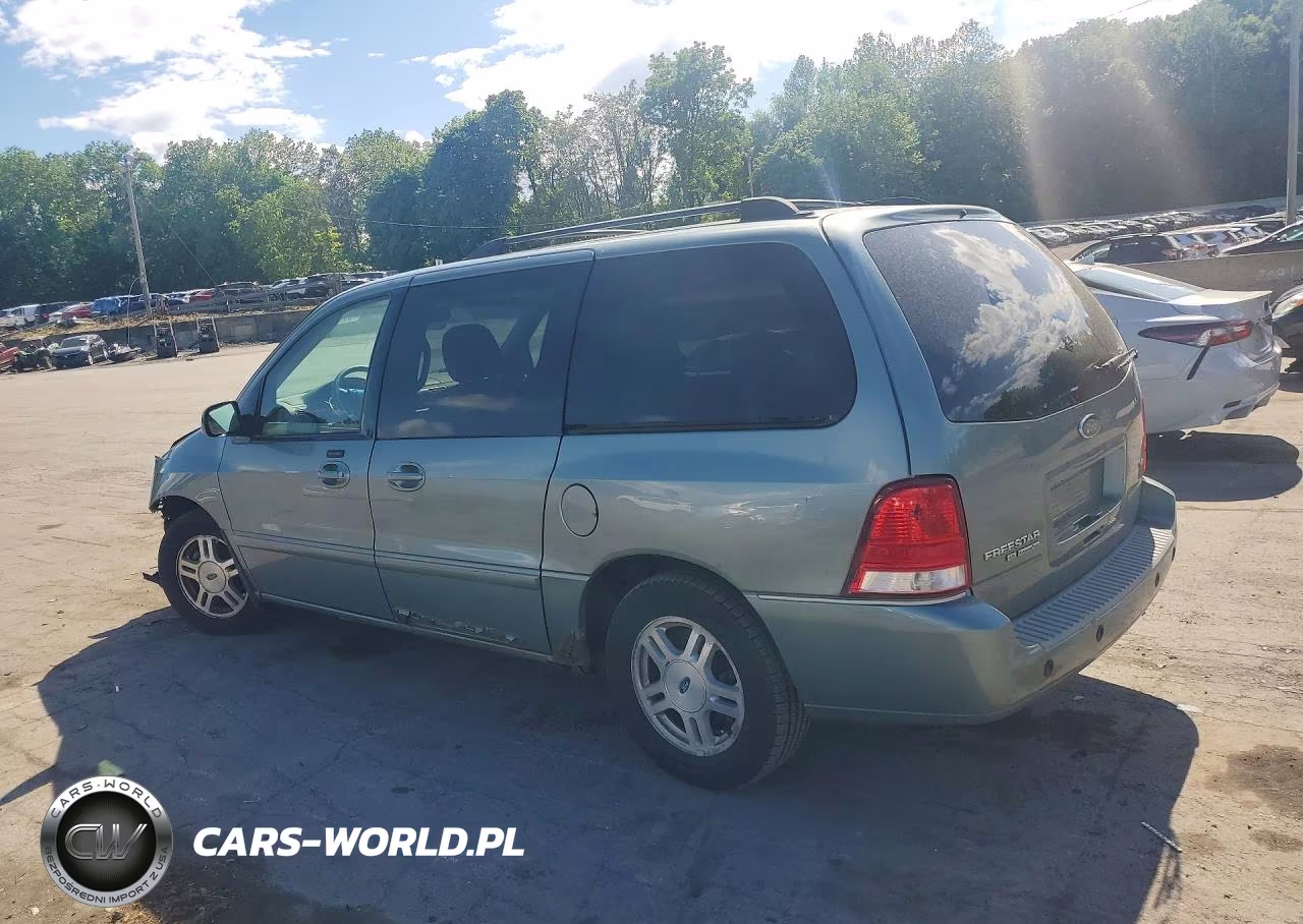 2007 Ford Freestar Sel VIN:2FMZA52277BA08228 - 2