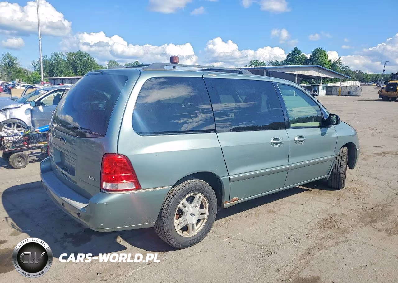 2007 Ford Freestar Sel VIN:2FMZA52277BA08228 - 3