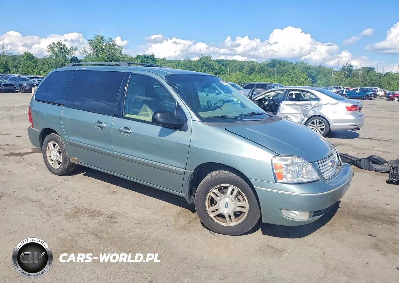 2007 Ford Freestar Sel VIN:2FMZA52277BA08228 - 4