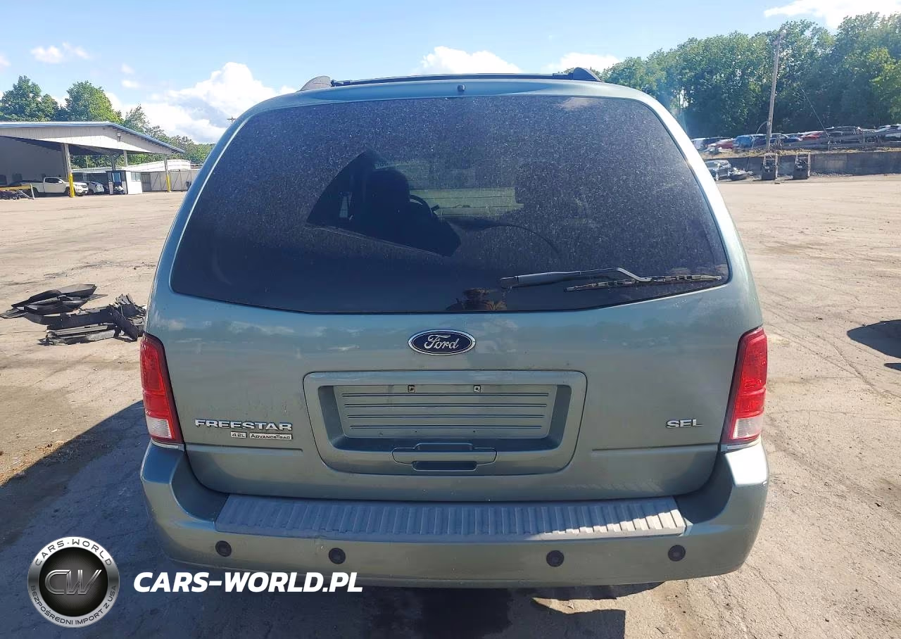 2007 Ford Freestar Sel VIN:2FMZA52277BA08228 - 6