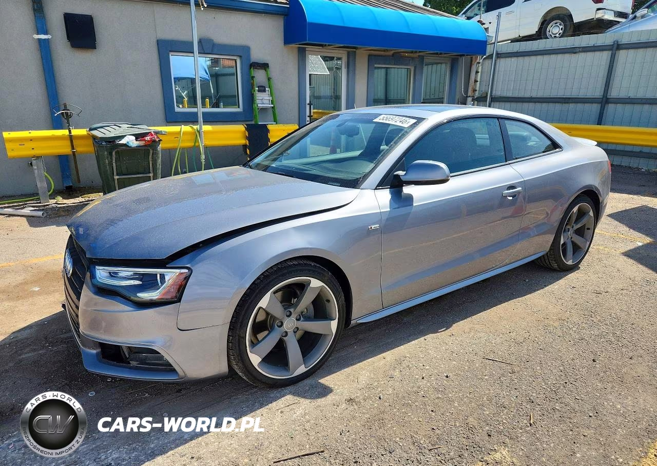 2015 Audi A5 Premium Plus