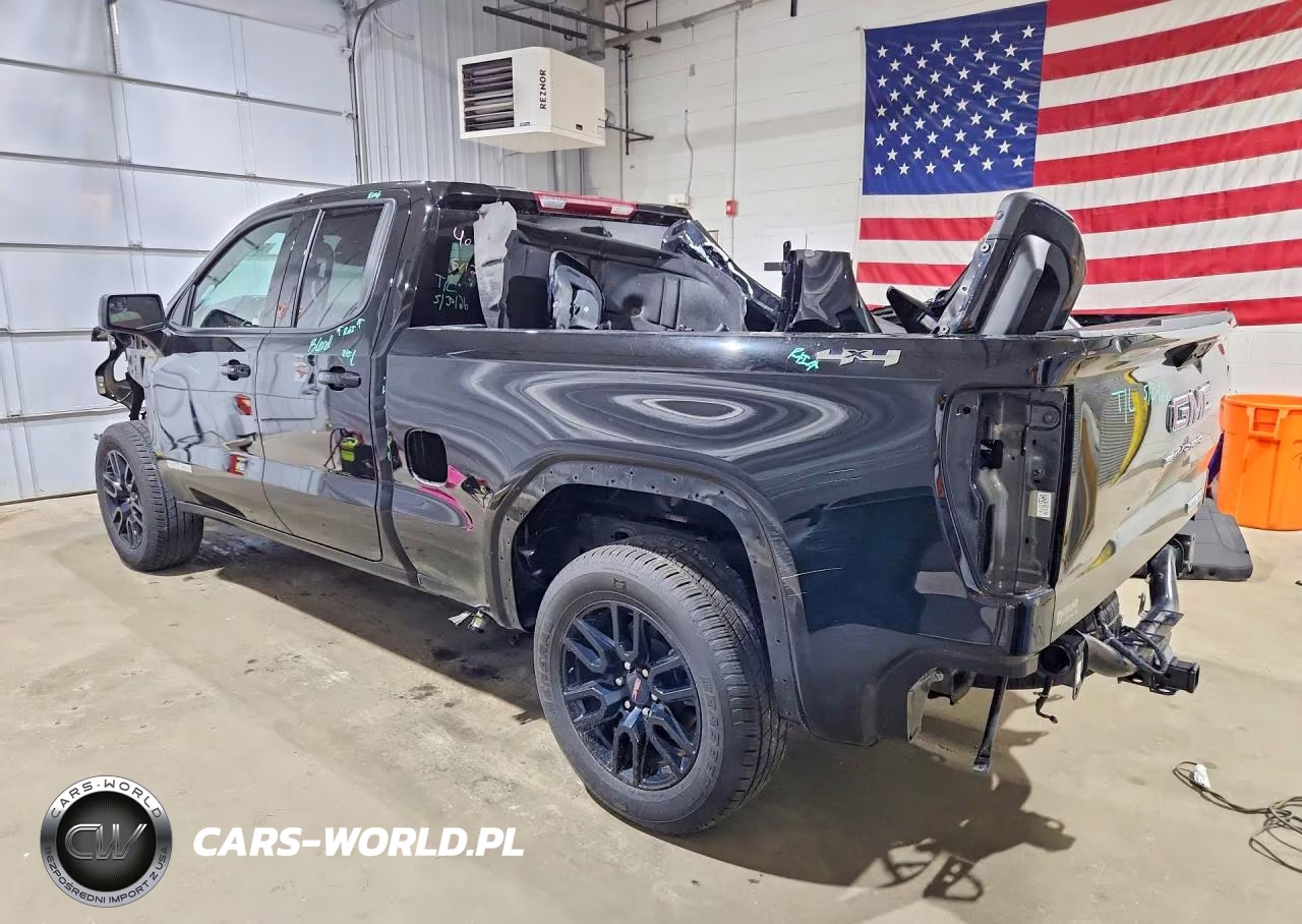 2025 GMC Sierra K1500 Elevation-L VIN:1GTRUJEKXSZ235743 - 2