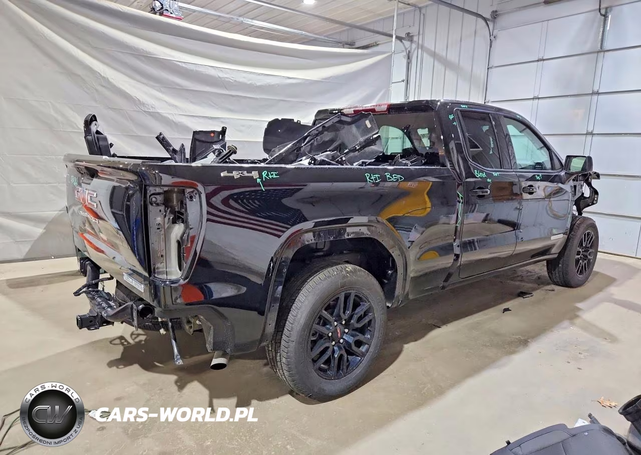 2025 GMC Sierra K1500 Elevation-L VIN:1GTRUJEKXSZ235743 - 3