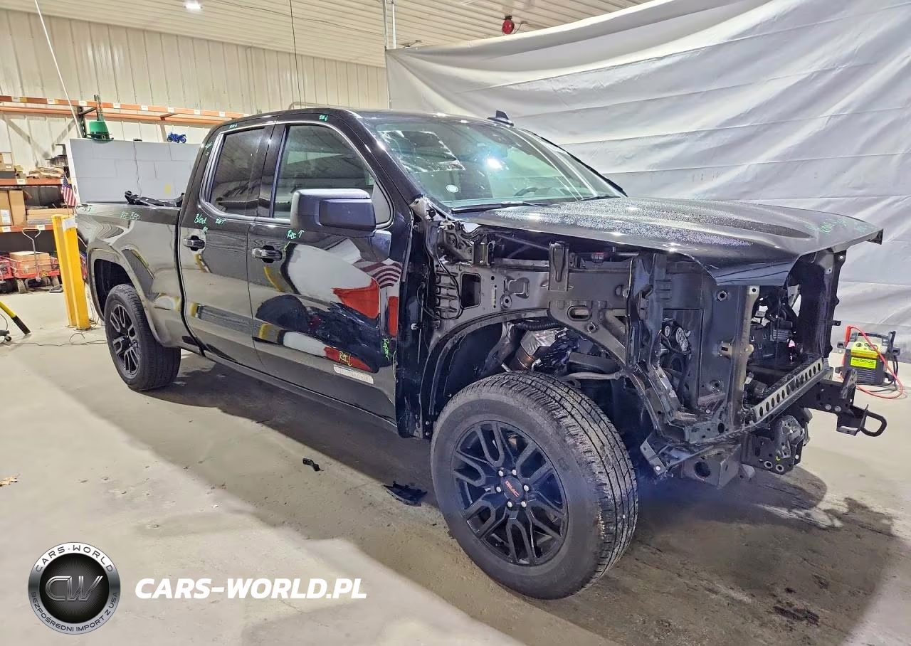 2025 GMC Sierra K1500 Elevation-L VIN:1GTRUJEKXSZ235743 - 4