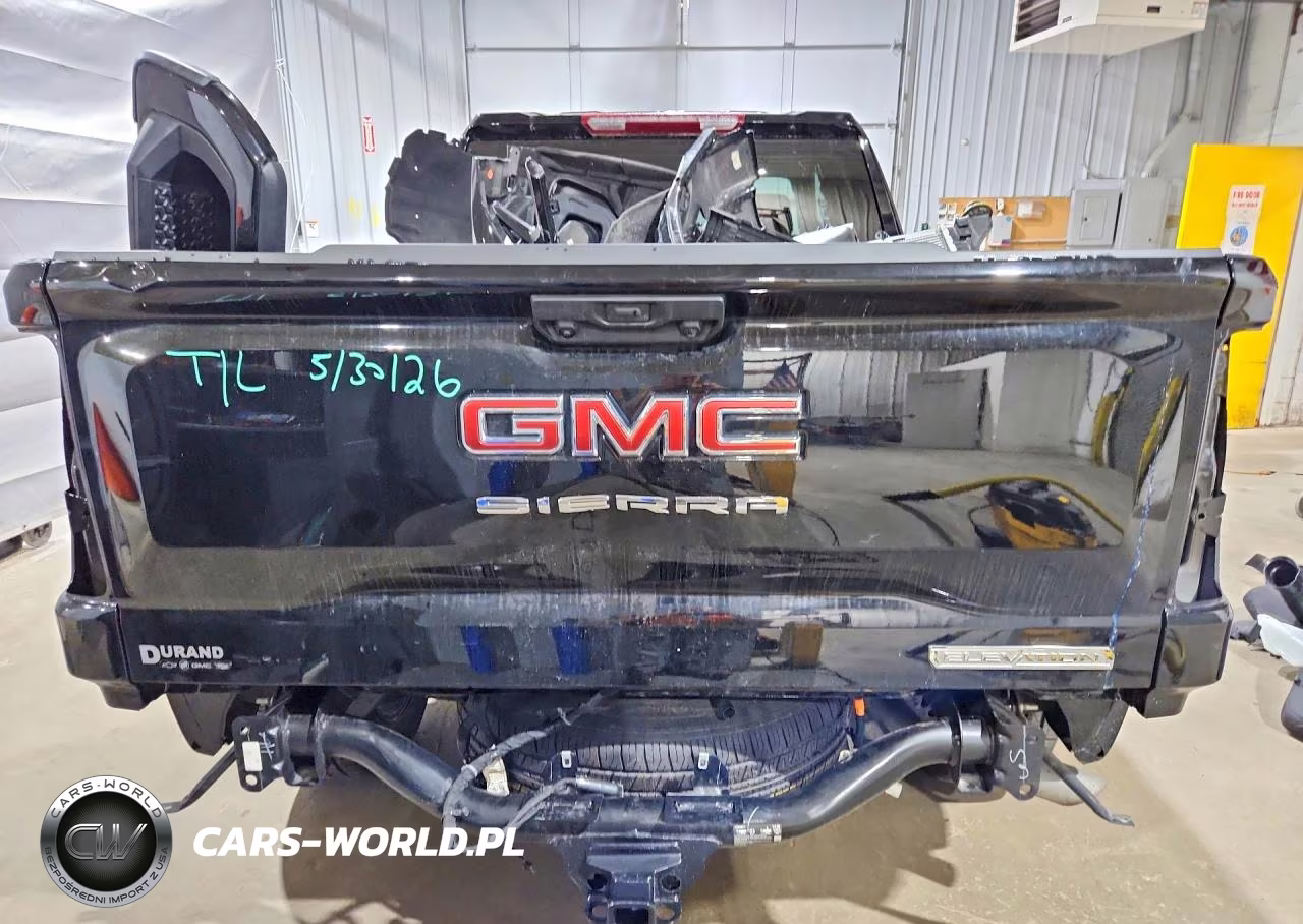 2025 GMC Sierra K1500 Elevation-L VIN:1GTRUJEKXSZ235743 - 6