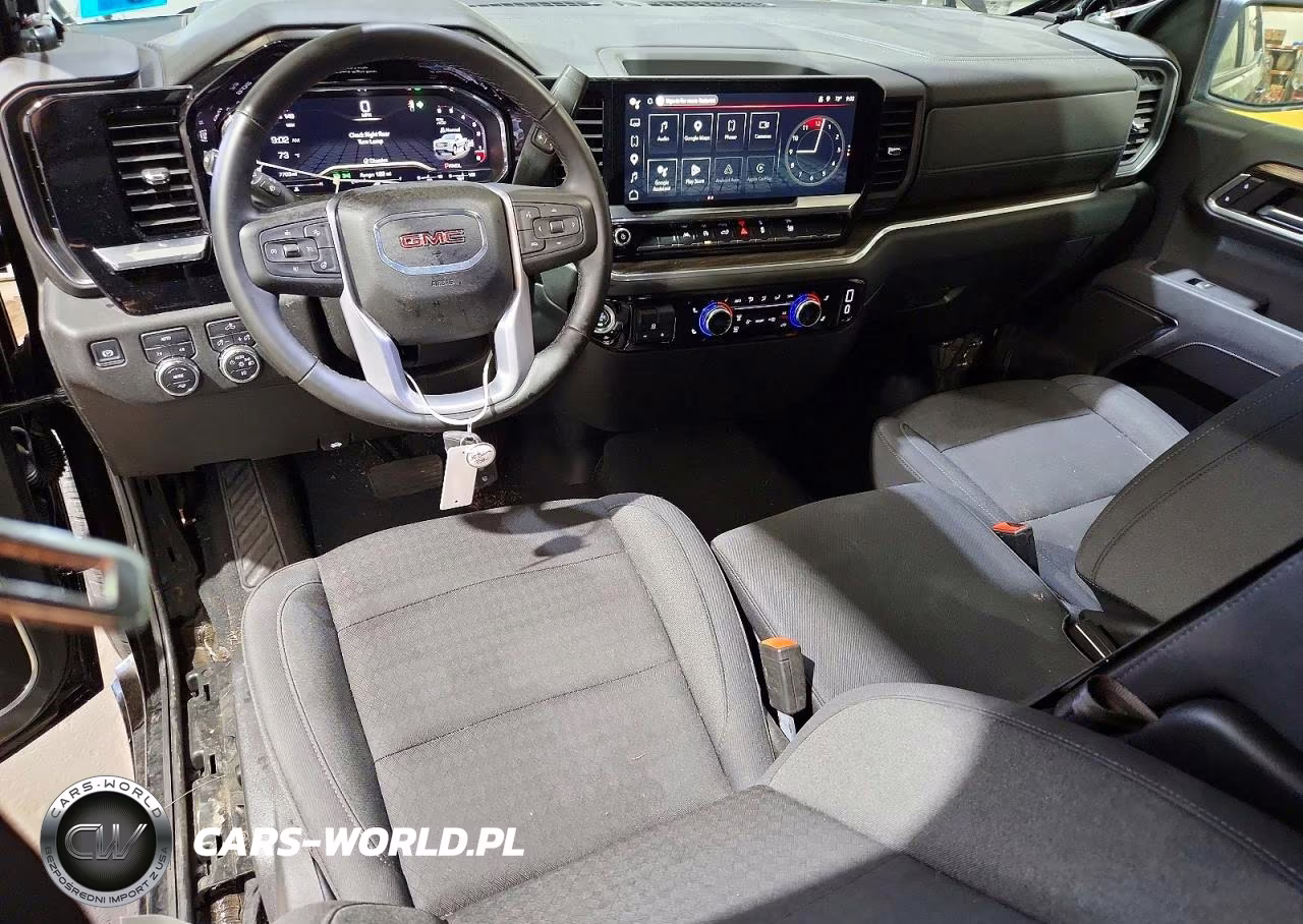 2025 GMC Sierra K1500 Elevation-L VIN:1GTRUJEKXSZ235743 - 8