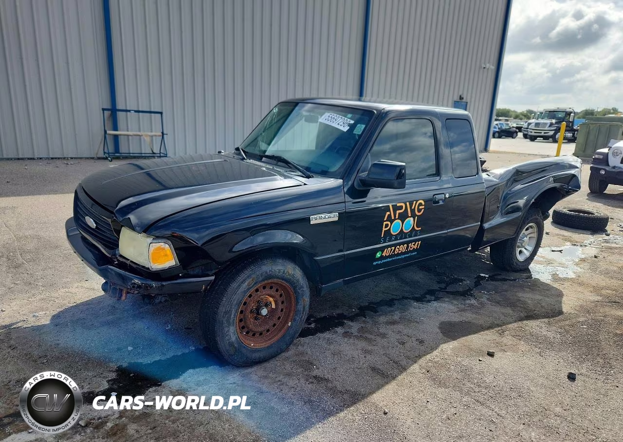 2006 Ford Ranger Super Cab