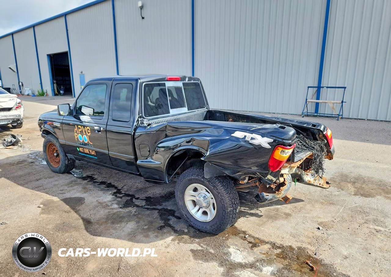 2006 Ford Ranger Super Cab VIN:1FTYR44U86PA86302 - 2
