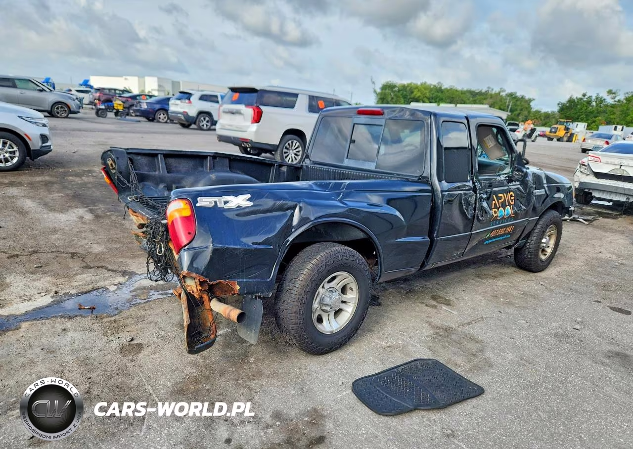 2006 Ford Ranger Super Cab VIN:1FTYR44U86PA86302 - 3
