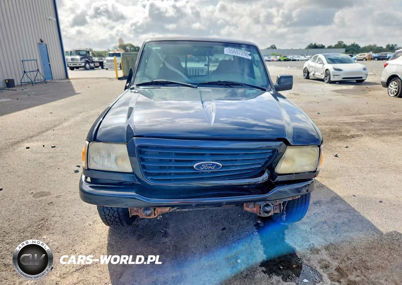 2006 Ford Ranger Super Cab VIN:1FTYR44U86PA86302 - 5