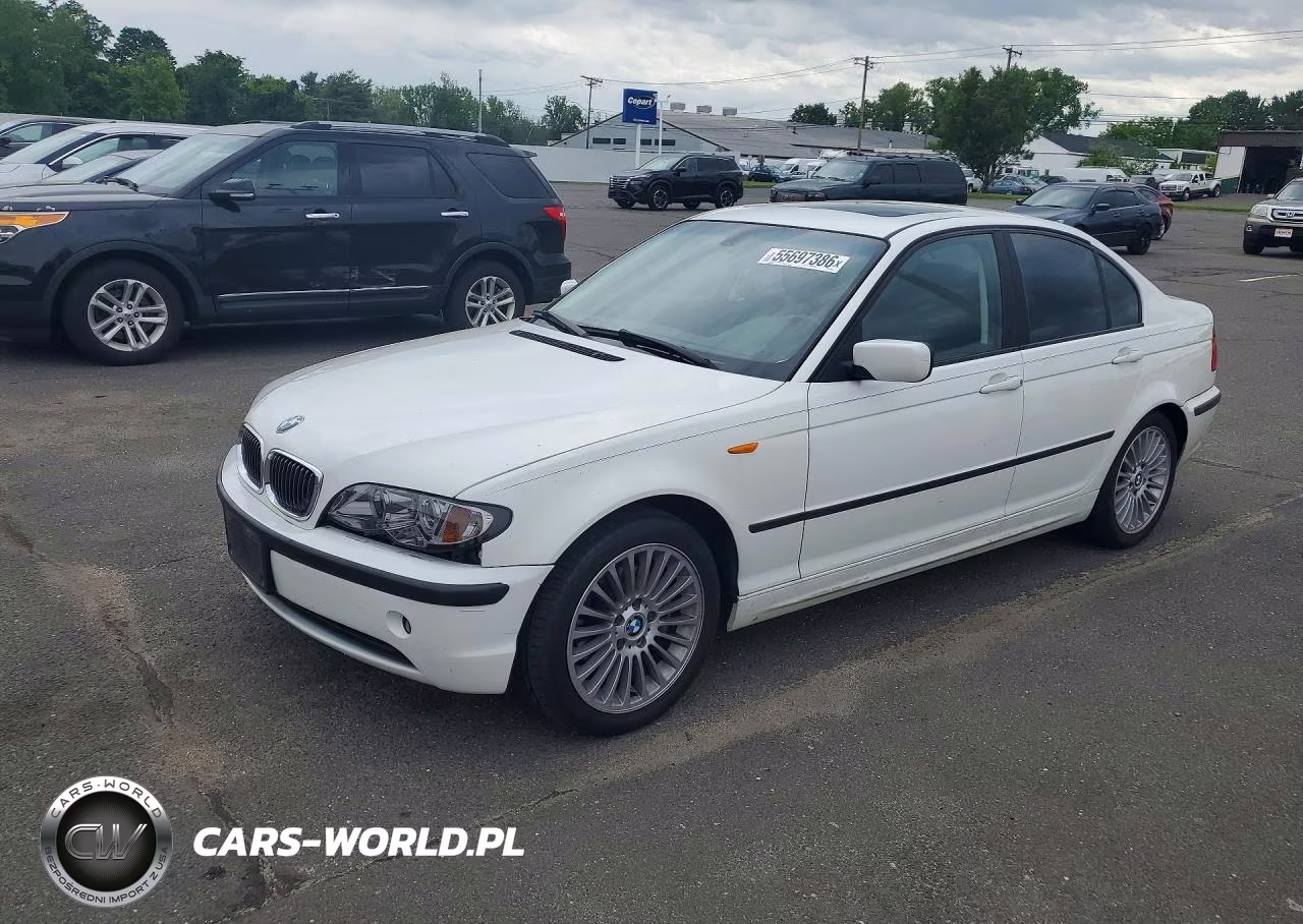 2003 BMW 325 Xi