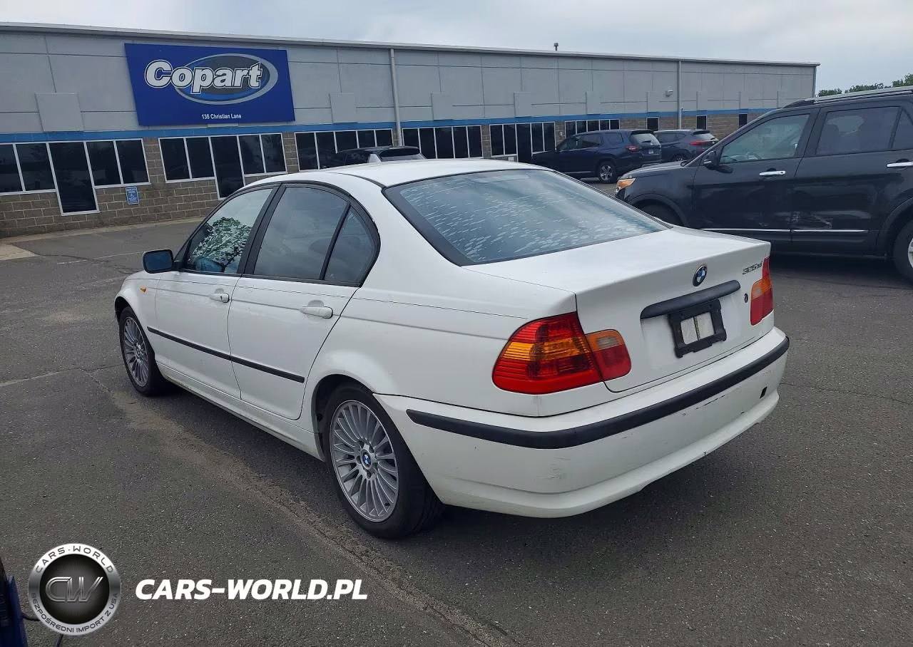 2003 BMW 325 Xi VIN:WBAEU33443PM59096 - 2